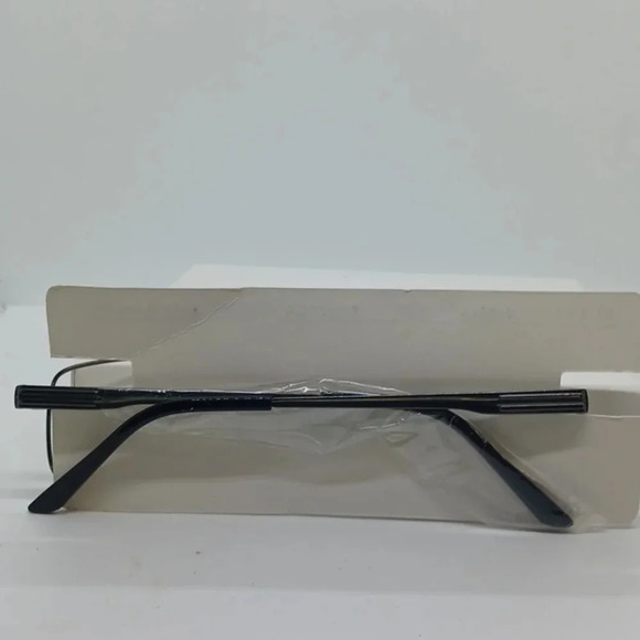 NWT MEN'S ORBIT EYEGLASS FRAMES 5598 MATTE BLACK - Picture 3 of 3